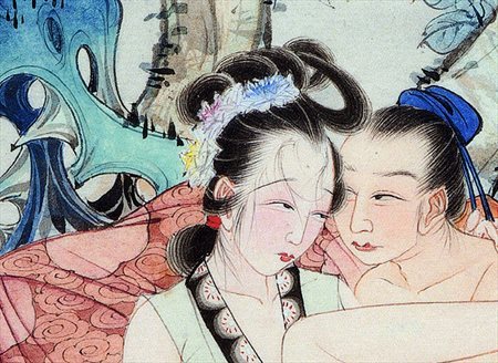 漳浦-胡也佛金瓶梅秘戏图：性文化与艺术完美结合