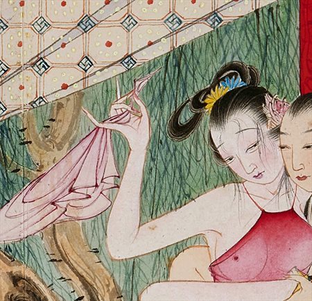 漳浦-迫于无奈胡也佛画出《金瓶梅秘戏图》，却因此成名，其绘画价值不可估量